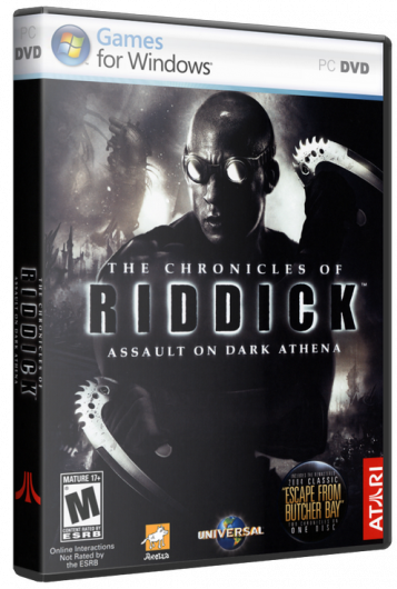 The Chronicles of Riddick - Assault on Dark Athena (2009) PC &#124; RePack от R.G. Механики