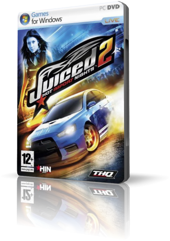 Juiced 2:Hot Import Nights (2007) Лицензия