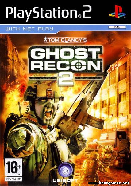 [PS2] Tom Clancy&#39;s Ghost Recon 2 [RUS/Multi5&#124;PAL]