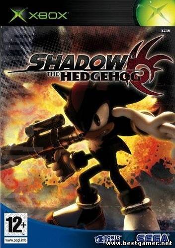 [Original Xbox] Shadow The Hedgehog [NTSC / ENG+RUS]