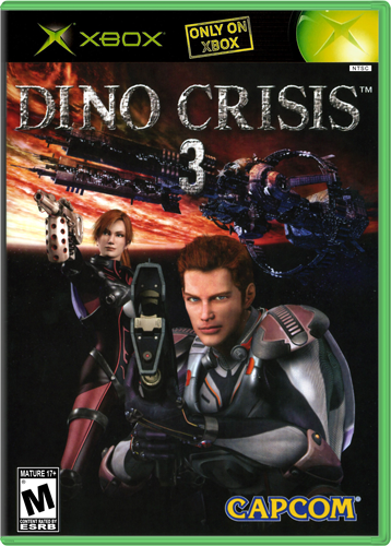 Dino Crisis 3 [JAP+ENG+RUS] RUSSOUND