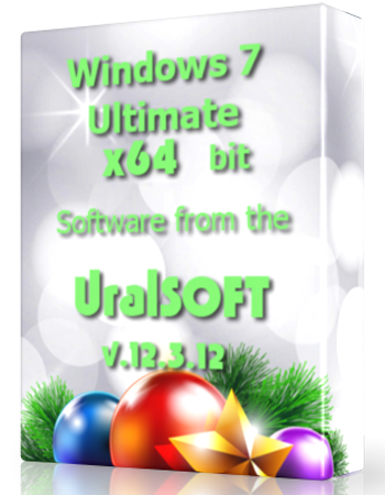 Windows 7 x64 Ultimate UralSOFT v.12.3.12 (2012) Русский