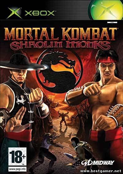 [XBOX] Mortal Kombat: Shaolin Monks [RUS/ENG/MIX]