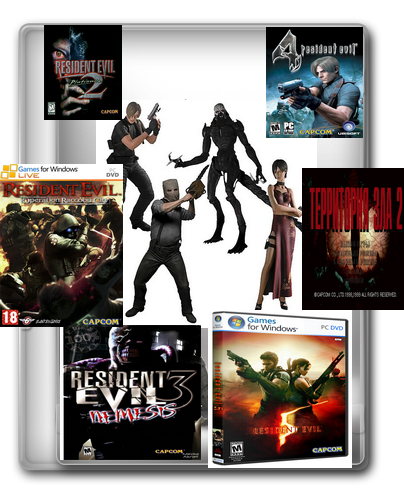 Пенталогия  Resident Evil(2002-2012)Repack от R.G.BestGamer.net