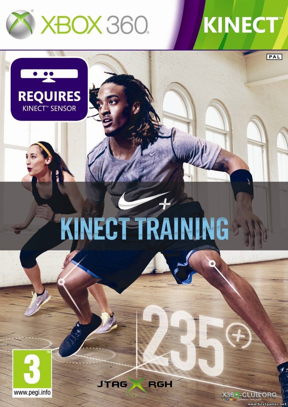 [XBOX 360] Nike+ Kinect Training [RUSSOUND][LT+ 2.0]