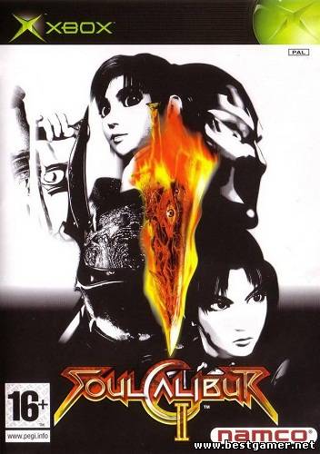 [Original Xbox] Soulcalibur II / Soul Calibur II [PAL / ENG+RUS]