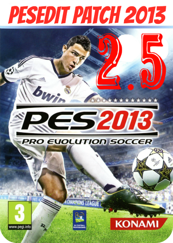 [Patch] PESEdit.com 2013 Patch 2.5 (Pro Evolution Soccer 2013) [2.5] [Multi]