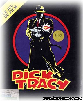 Dick Tracy Антология [En] (RePack) 1990-1991 &#124; RG Games/Pilotus