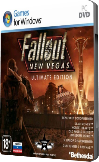 Fallout: New Vegas Ultimate Edition [Ru/En/Multi4] (L/1.4.0.525) 2012 &#124; PROPHET