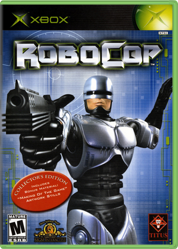 [XBOX] Robocop [ENG/NTSC]