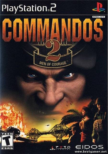 [PS2] Commandos 2: Men of Courage [Full RUS&#124;NTSC]