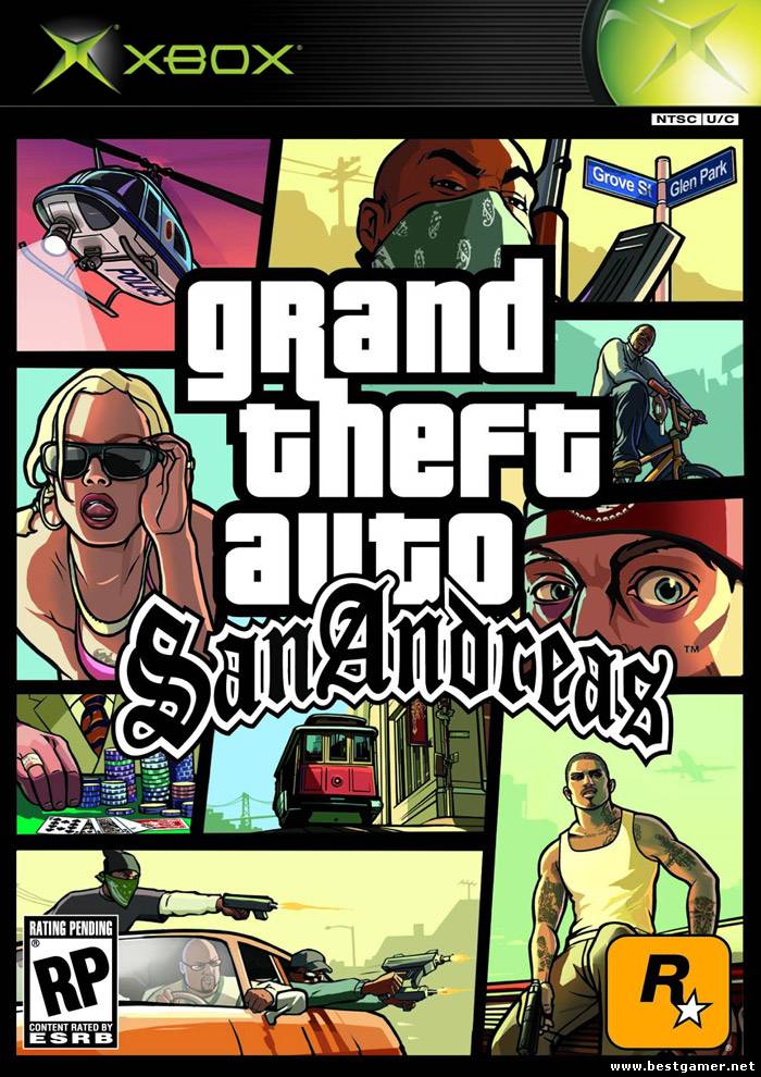 Grand Theft Auto San Andreas [Jtag/Rus]