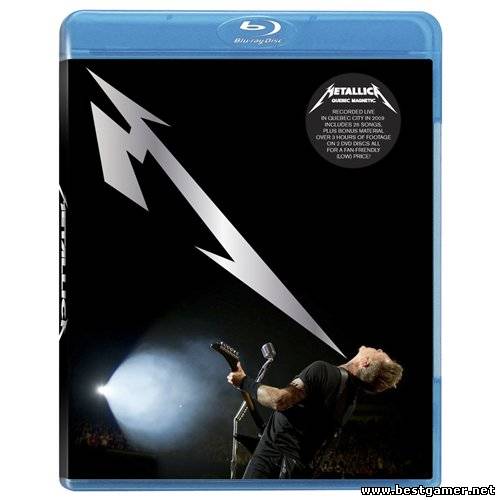 Metallica - Quebec Magnetic [2012 г., Thrash Metal, BDRip 720p]