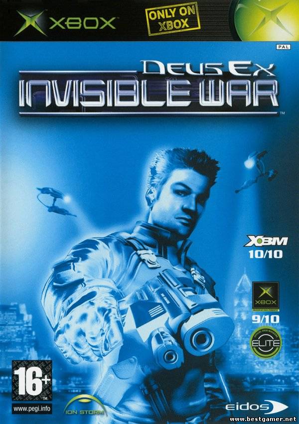 Deus Ex: Invisible War [PAL/RUS]