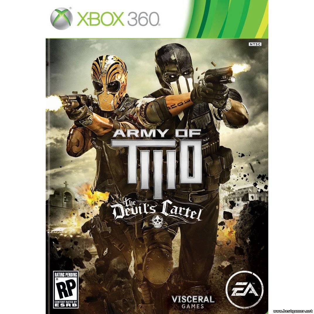 Army of Two: The Devil’s Cartel - Трейлер и скриншоты