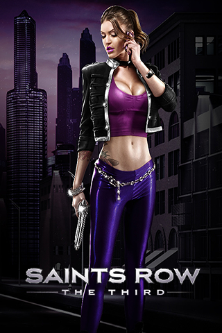 Saints Row: The Third. Коллекционное издание + DLC&#39;s (Акелла) (MULTi9&#124;RUS) [DL&#124;Steam-Rip] (2011)