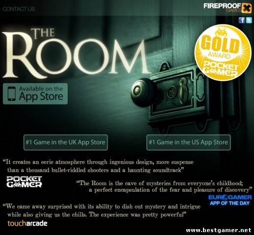 [HD] The Room [1.0.1, Головоломка, iOS 5.0, ENG]