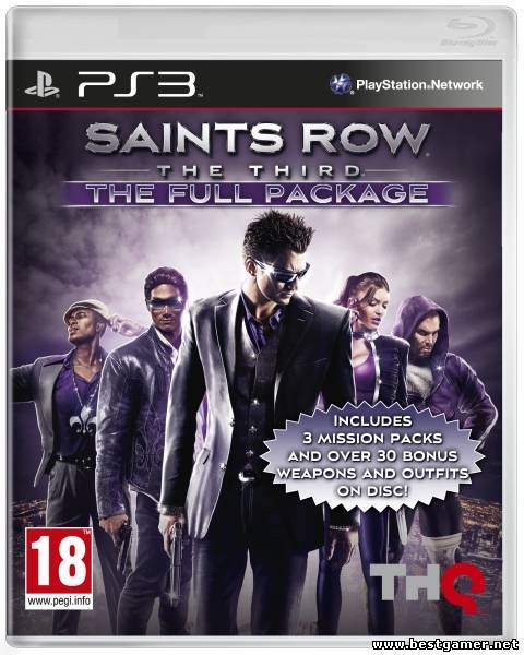 Saints Row: The Third The Full Package [EUR/Rus] 3.55 Kmeaw