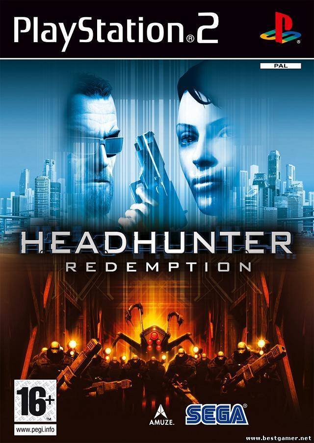 [PS2] Headhunter Redemption [RUS/ENG&#124;PAL]