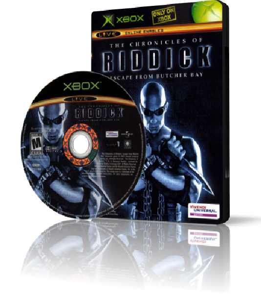 [XBOX] The Chronicles of Riddick: Escape From Butcher Bay [ENG/MIX]