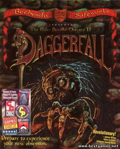 The Elder Scrolls II: Daggerfall (Bethesda Softworks) (ENG&#92;RUS) [Lossless Repack] by Rick Deckard