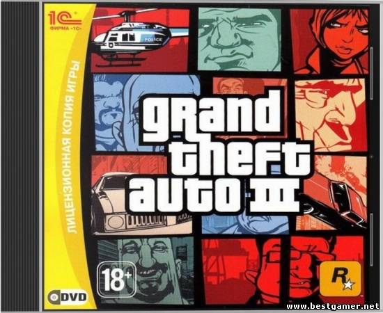 Grand Theft Auto III (2002) PC {RUS, L}