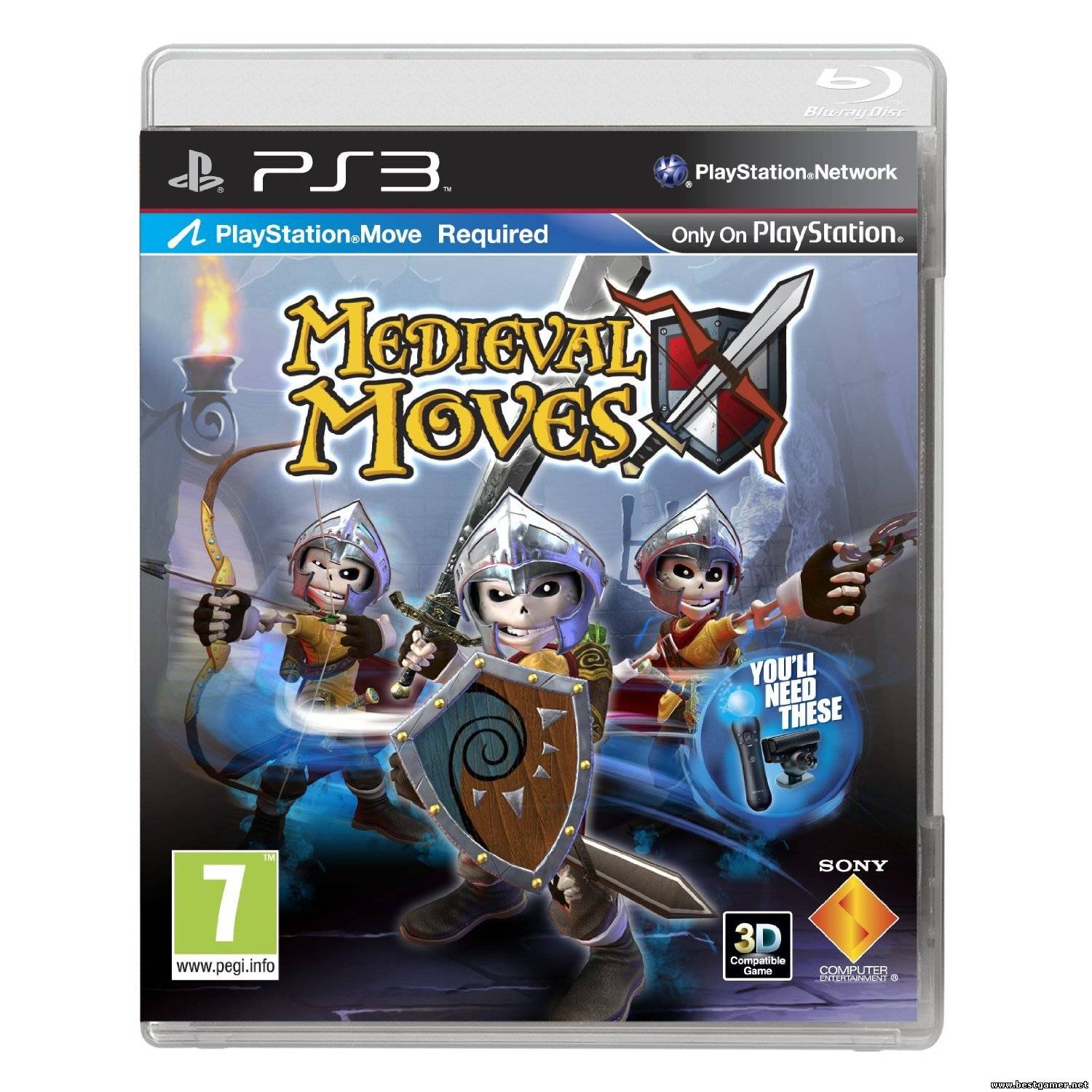 Medieval Moves: Deadmunds Quest [FULL][EUR/RUS/ENG][PS Move][3.55]