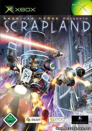 [XBOX] American McGee - Scrapland [ENG+RUS/MIX]