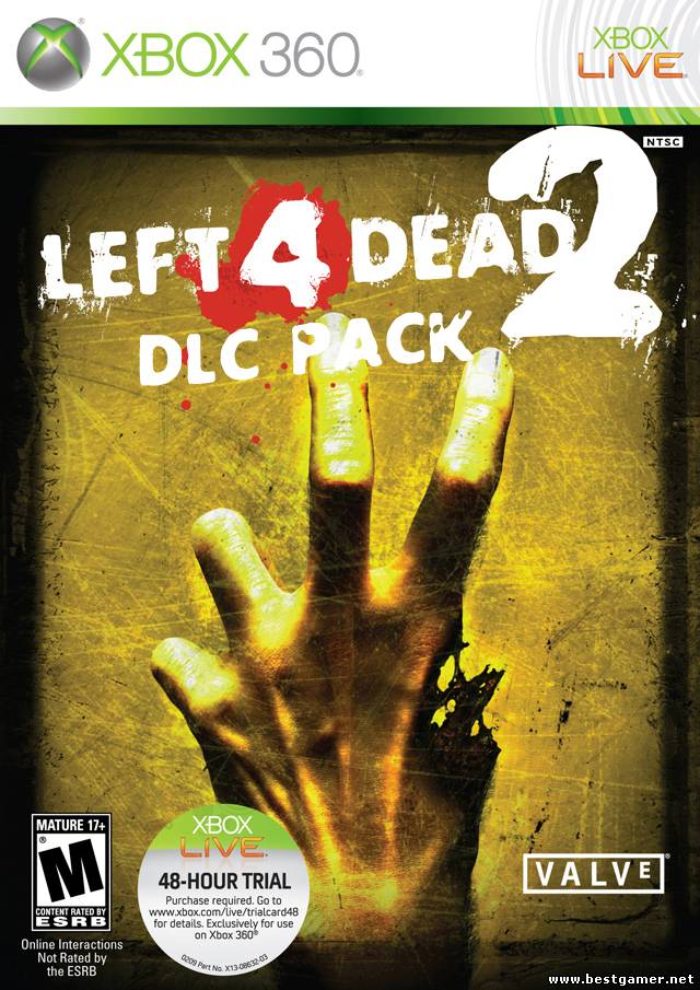 [JTAG/ DLC&#39;S]Left 4 Dead 2 DLC Pack