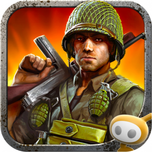 Frontline Commando: D-Day [0.1.0, Экшн, iOS 4.3, ENG]