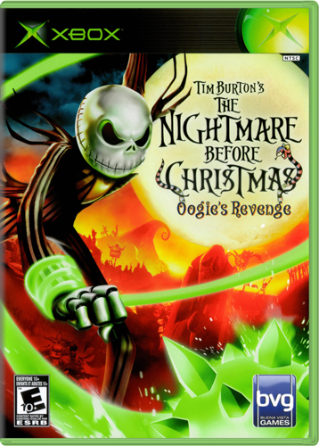[XBOX] Tim Burton&#39;s The Nightmare Before Christmas: Oogie&#39;s Revenge [ENG/NTSC]