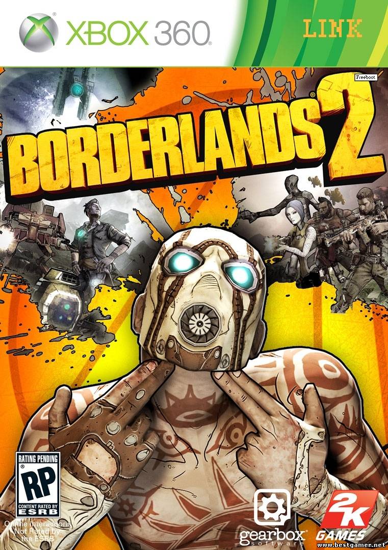 Borderlands 2 [JtagRIP / ENG]