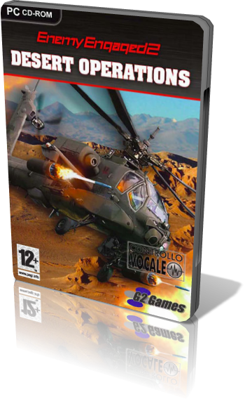 Enemy Engaged 2: Desert Operations (G2 Games) (RUS) [RePack] от R.G. GraSe Team