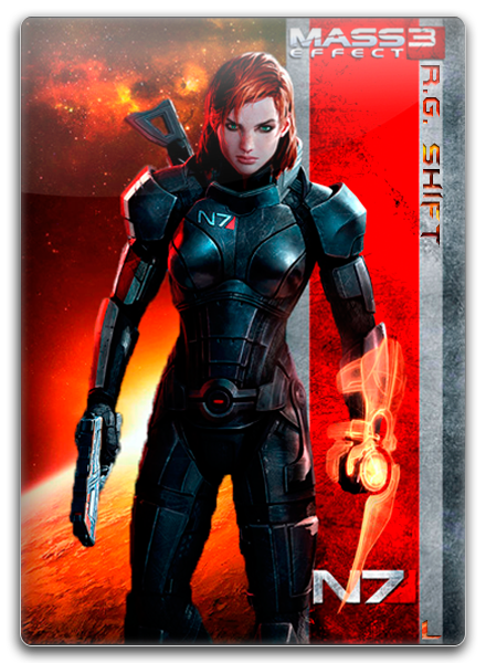 Mass Effect 3 Digital Deluxe Edition (RUS&#124;ENG) [RePack] от R.G. Shift