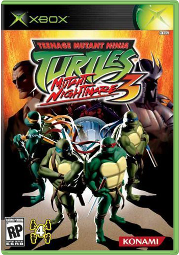 [Original Xbox] Teenage Mutant Ninja Turtles 3: Mutant Nightmare [ENG+RUS/NTSC] RUSS VIDEO
