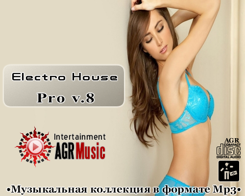 VA - Electro House Pro V.8 [2012, MP3, 320 Кбит/c]
