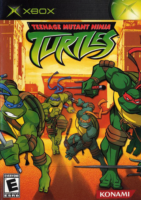 [XBOX360E] Teenage Mutant Ninja Turtles [PAL/ENG/DVD9/iXtreme]