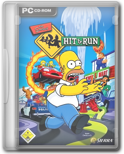 The Simpsons: Hit & Run  (RU/EN) (2003) [RePack by KloneB@DGuY]