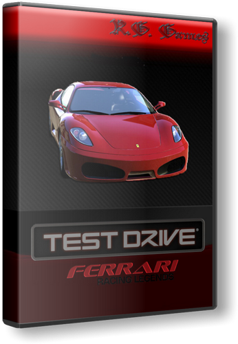 Test Drive®: Ferrari Racing Legends [En] (RePack) 2012 &#124; R.G.Games