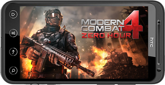 [Android] Modern Combat 4: Zero Hour (1.0.1) [Экшн, RUS]