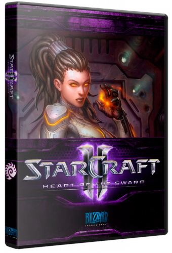 StarCraft II Heart of the Swarm (Blizzard Entertainment) (ENG) [Beta]