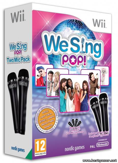 We Sing: Pop! [Pal] [Eng] (2012) [Wii]
