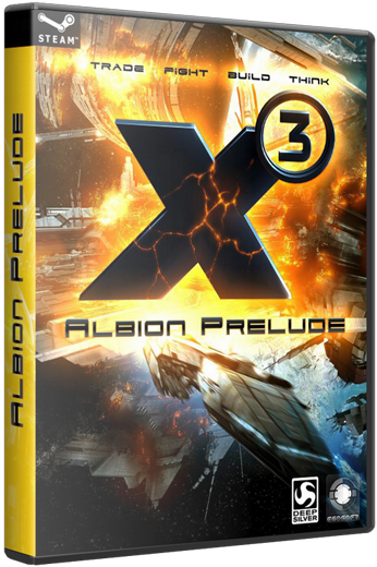 X3.Земной конфликт &#92; X3.Terran Conflict.v 3.2c + X3.Рассвет Альбиона &#92; X3.Albion Prelude.v 2.5.2 (обновлён от 12.12.2012) [Repack] от Fenix