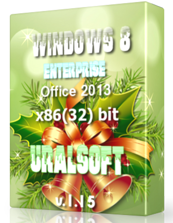 Windows 8 x86 Enterprise UralSOFT 1.15 (2012) Русский