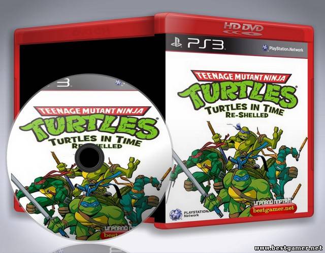 Mutant Ninja Turtles: Turtles in Time Re-Shelled (2009/PS3/PSN/ENG)DUPLEX