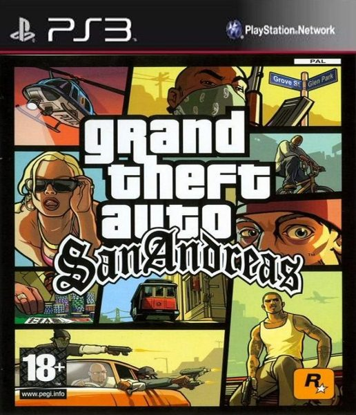 Grand Theft Auto: San Andreas [USA/ENG]