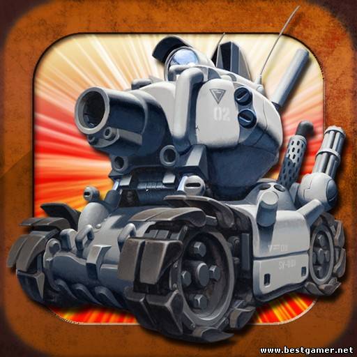 METAL SLUG 1 [Ver.1.00, Платформер, iOS 4.3, ENG]