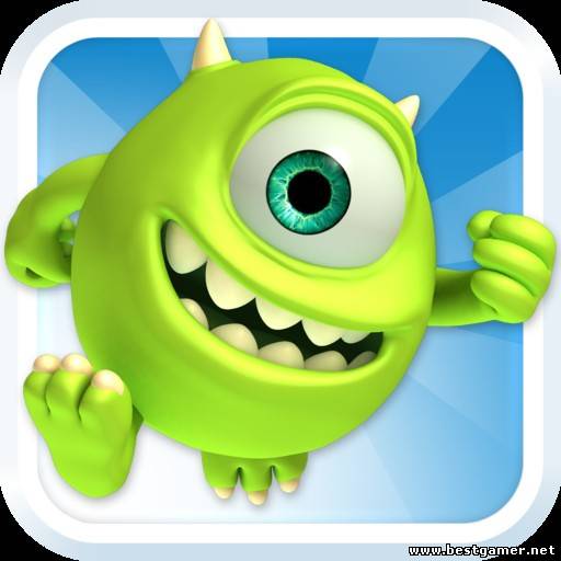 Monsters, Inc. Run / Корпорация Монстров [1.0, Платформер, iOS 5.0, ENG]