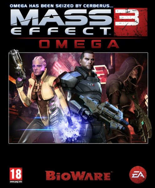 Mass Effect 3: Omega :: DLC [USA/?]