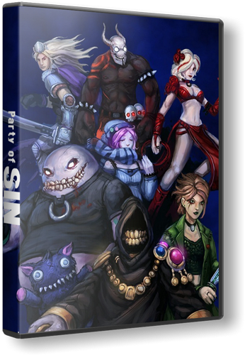 Party of Sin (Crankshaft Games) (RUS&#124;Multi6) [P]